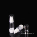 30ml Plastic Cosmetic Airless Bottle with Pump Cover (NAB09)